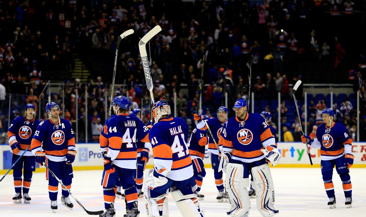Niujorko „Islanders“ klubo ledo ritulininkai