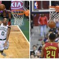 „Celtics“ ir „Wizards“ klubai persvėrė NBA serijų rezultatus