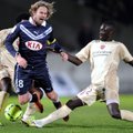 Prancūzijoje - „Bordeaux“ klubo pergalė ir „Lille“ ekipos lygiosios