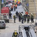 Paskelbtas vaizdo įrašas, kaip nugriaudėjo sprogimas Prahoje