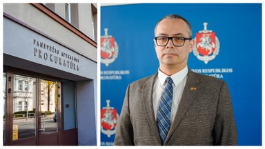 Metų prokuroru išrinktas Jurkėnas atviras: pasirinkti šią profesiją paskatino visą Lietuvą pašiurpinusi  kolegos žūtis