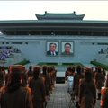 Sėkmingo raketos paleidimo proga Š. Korėjoje įvyko mitingas su šokiais ir fejerverkais
