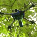 Šveicarai sukūrė droną, kurio valdymas yra kaip aitvaro