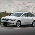 „Škoda“ pradeda prekiauti atnaujintu „Superb“