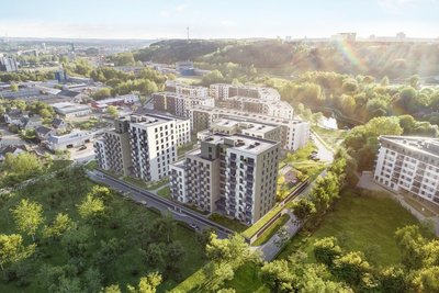 „Linkmenų ežerų“ gyvenvietė