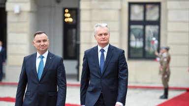 Президент Литвы вместе с президентом Польши будет наблюдать за ходом военных учений