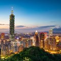 Taivane per 6 balų žemės drebėjimą svyravo Taipėjaus dangoraižiai, sužeista 17 žmonių