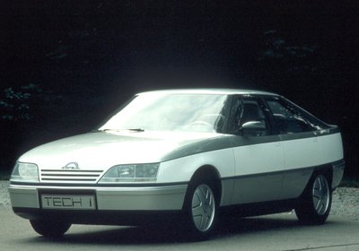 Opel TECH 1 (1981 m.)