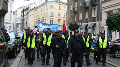 Policyjne zabezpieczenie szczytu NATO w Warszawie