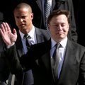 Žiniasklaida: „Tesla“ vadovas Muskas atvyko į Kiniją