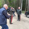 Žiniasklaida: dėl viešai parodyto Lukašenkos gandai pasitvirtino
