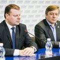 Peasants and Greens Union put Skvernelis at top of Seimas candidate list