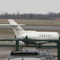 В Вильнюсском аэропорту - самолет известного российского олигарха