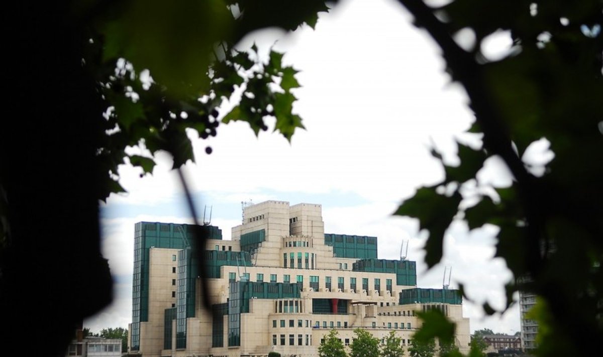 Britų slaptosios žvalgybos MI6 biuras Londone
