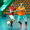 Lietuvos „Futsal A lygos“ antro rato starte lyderiai neklumpa