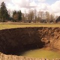 Geologai: pavasarį laukite naujų smegduobių