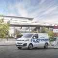 Pirmasis vandeniliu varomas „Citroën ë-Jumpy Hydrogen“ išsiųstas realiems išbandymams versle