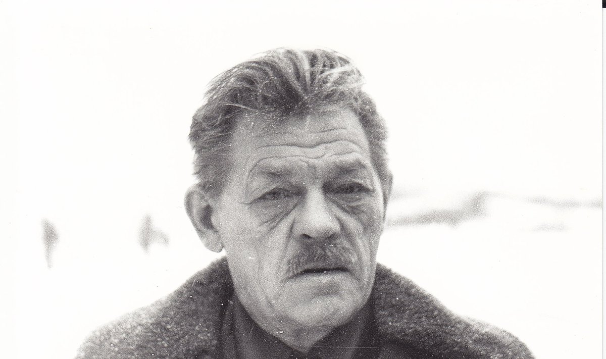Paulius Širvys apie 1978 m., nuotr. iš Maironio lietuvių literatūros muziejaus fondų