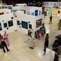 Mugė „Art Compensa“: 60 menininkų, 500 kūrinių, 3 dienos audringo meno gūsio