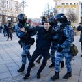 Задержания по всей России: итоги протестов против войны с Украиной — почти 6000 задержанных