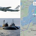 Netoli Lietuvos pastebėtas JAV karinis orlaivis tyrinėjo Baltijos jūrą: įtarė galimą Rusijos povandeninio laivo branduolinį incidentą