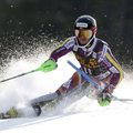Planetos kalnų slidinėjimo taurės slalomo rungtį laimėjo norvegas