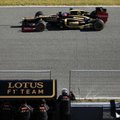 „Lotus“ ekipa: K.Raikkonenas pas mus puikiai pritapo