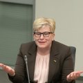 Šimonytė apie planus interpeliaciją surengti visai Vyriausybei: gal tai būtų pigiau