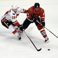 „Blackhawks“ ledo ritulininkai iškovojo šeštą pergalę iš eilės NHL lygoje