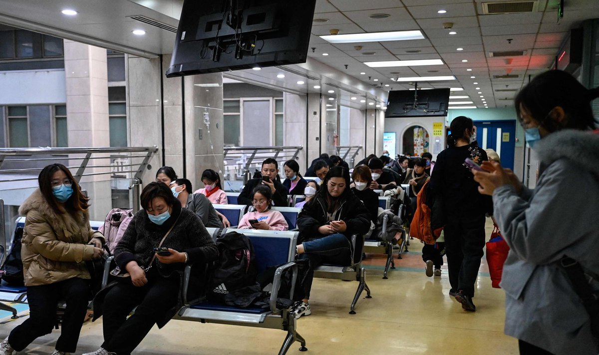 Ligoninė Kinijoje