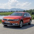 Debiutuoja naujasis „Volkswagen Passat Alltrack“