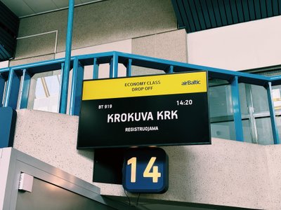 Skrydis Vilnius–Krokuva