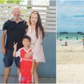 Gyvenusi Dubajuje ir Honkonge, Renatos šeima įsitvirtino Tailande: pasirinko miestą, apie kurį vyrauja dviprasmiška nuomonė