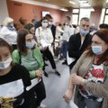 Rusijoje – per 18,3 tūkst. naujų COVID-19 atvejų, mirė 792 pacientai