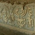 Senovės Peru šventykloje rasti stebėtinai išsilaikę frizai