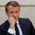 Macronas: neturėtų būti daugiau jokių „Brexit“ atidėjimų