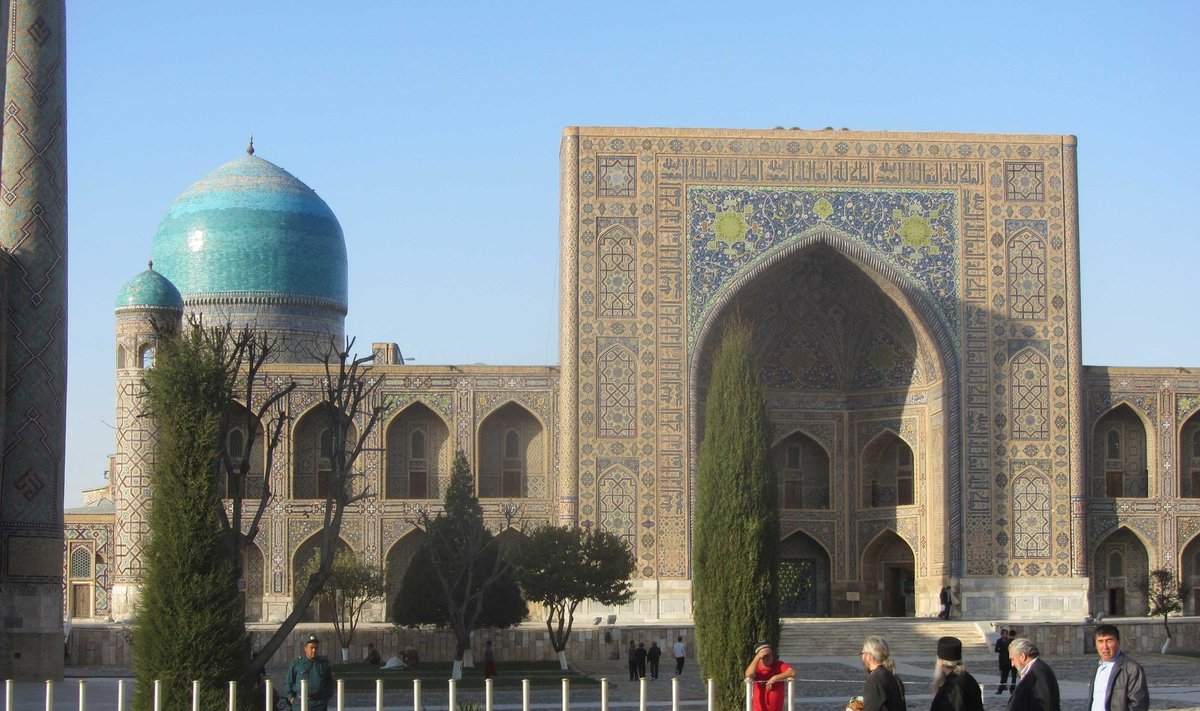 Registano kompleksas Samarkande