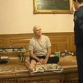 Обнародовано видео спецоперации ФСБ по задержанию мэра Махачкалы Амирова