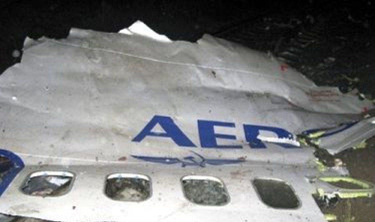 Lėktuvo katastrofa Permėje