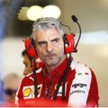 „Ferrari“ vadovas M. Arrivabene: 2016 metų tikslas – laimėti čempionatą