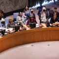 Reguliariais posėdžiais JT Saugumo Taryba siekia spausti Rusiją