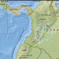 Kolumbiją sukrėtė 5,6 balo stiprumo žemės drebėjimas