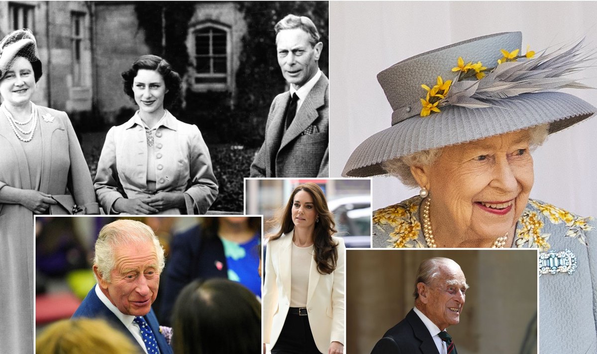 Jungtinės Karalystės karališkoji šeima