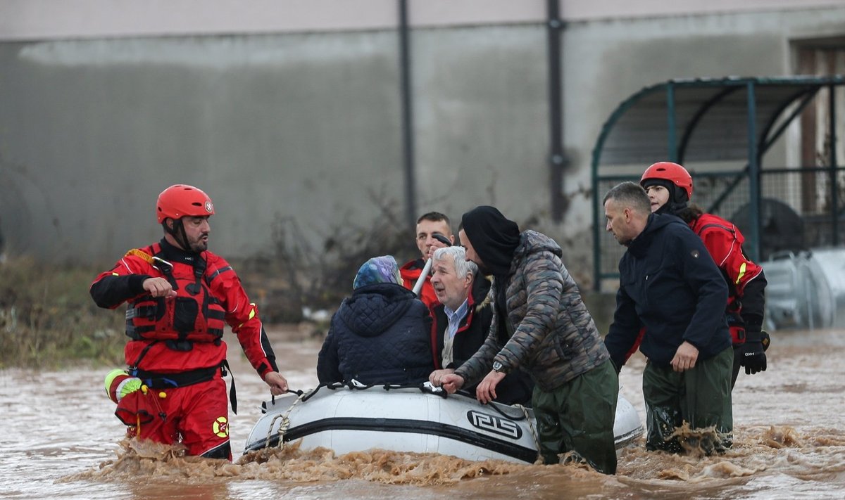 Potvyniai Bosnijoje