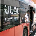 Vilniečius kviečia persėsti į viešąjį transportą: rugsėjo 22 d. veš nemokamai