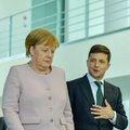 Зеленский ожидает от визита Меркель гарантий для Украины