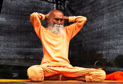 104 metų jogas Swami Yogonanda