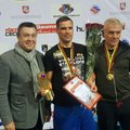 Profesionalų ringe pergales skinantis V. Stapulionis nugalėjo ir Lietuvoje