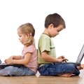 Patarimai tėvams: kokio amžiaus vaikai turėtų pradėti naudotis internetu?
