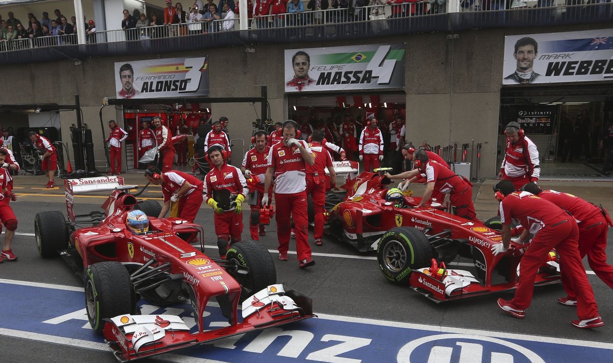 “Ferrari“ komanda